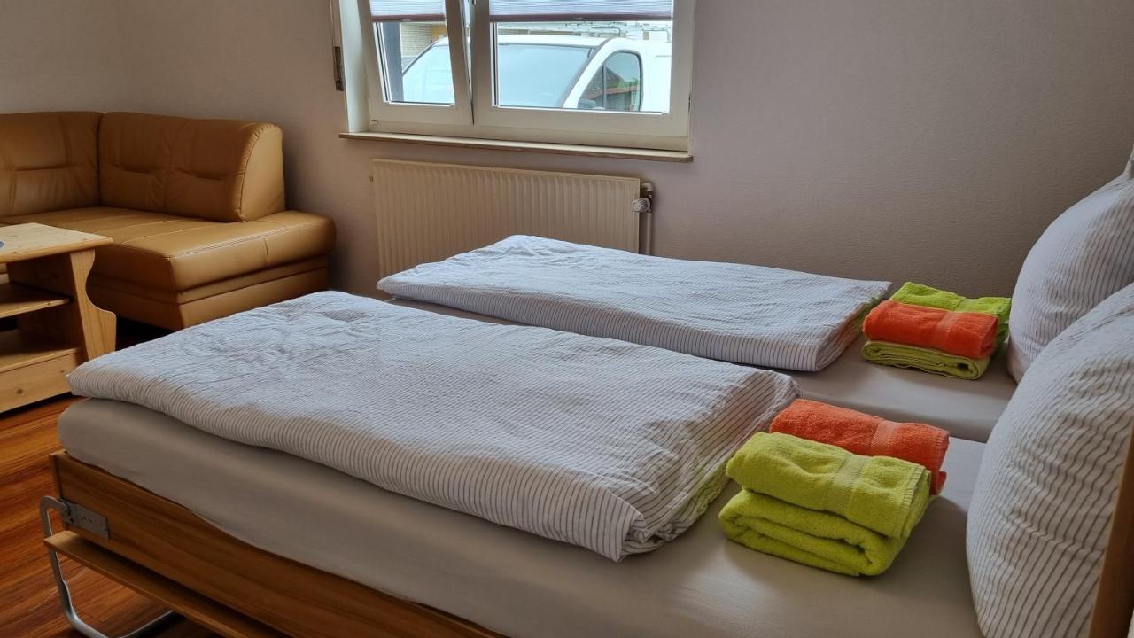 Apartamento Haus Spoekenkieker Wybelsum Borkum Exterior foto