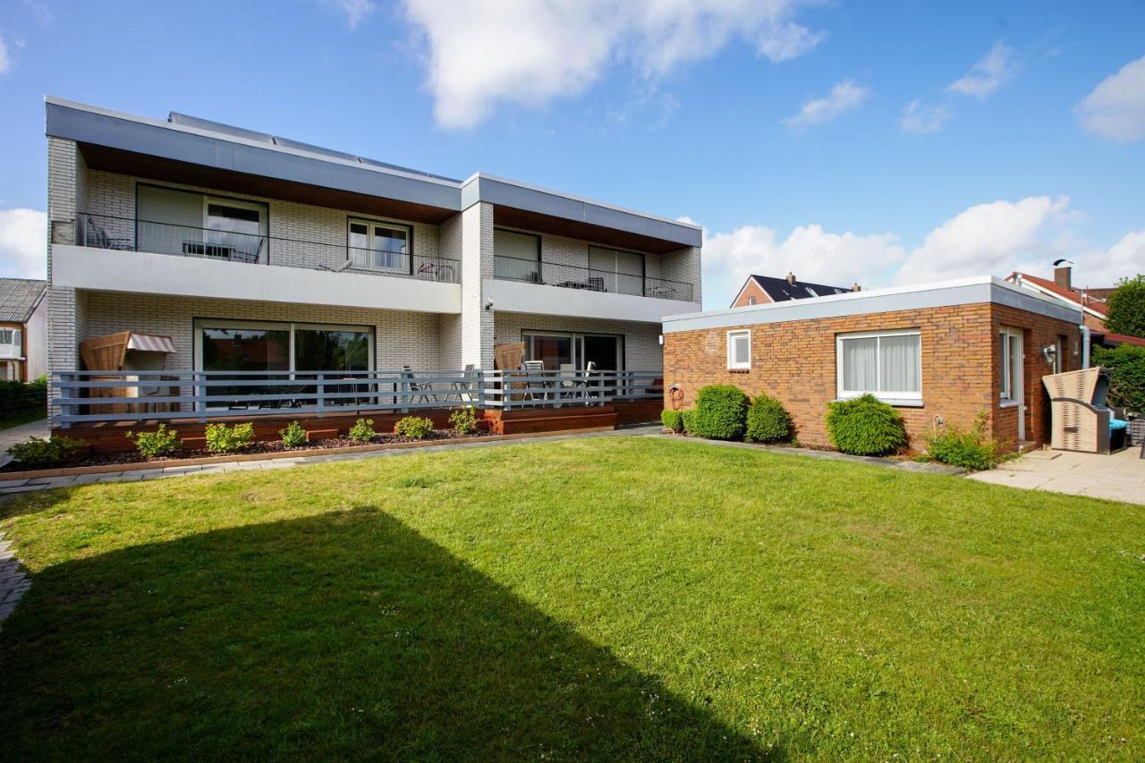 Apartamento Haus Spoekenkieker Wybelsum Borkum Exterior foto