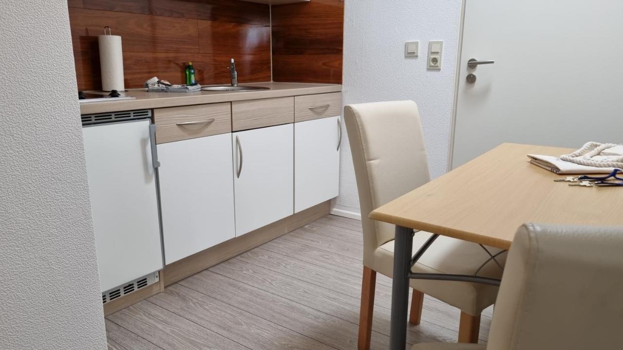 Apartamento Haus Spoekenkieker Wybelsum Borkum Exterior foto