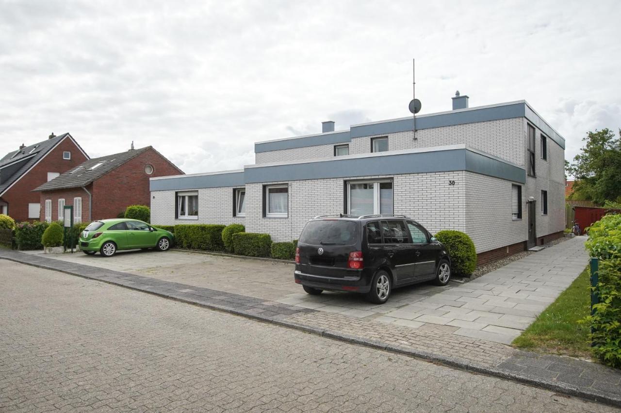 Apartamento Haus Spoekenkieker Wybelsum Borkum Exterior foto