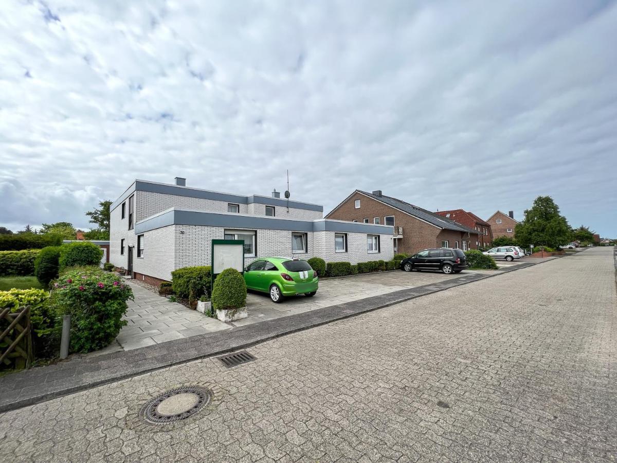 Apartamento Haus Spoekenkieker Wybelsum Borkum Exterior foto
